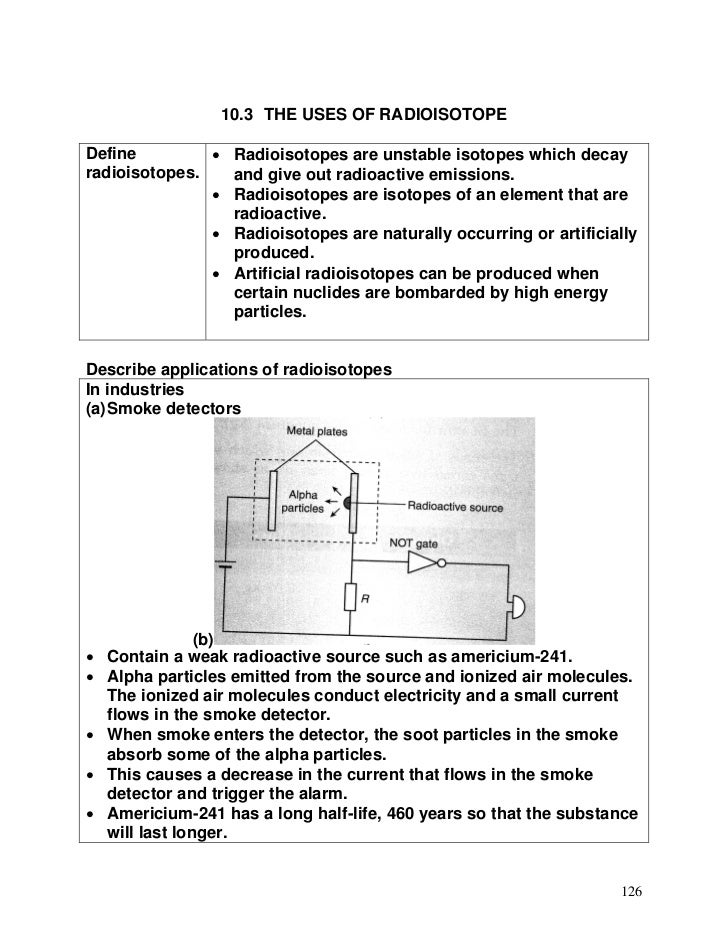 the use of radioactive isotope in Radioactive isotopes are used in many ways, including medical purposes, tracing, x-rays and equipment sterilization if not disposed of properly, radioactive isotopes may cause damage to the environment. the use of radioactive isotope in Radioactive isotopes are used in many ways, including medical purposes, tracing, x-rays and equipment sterilization if not disposed of properly, radioactive isotopes may cause damage to the environment.