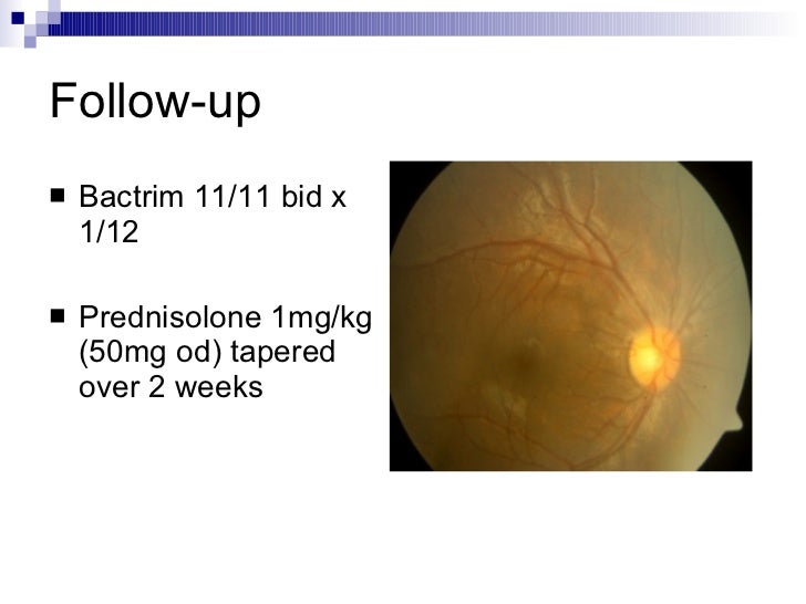 Bactrim Dosage For Acne