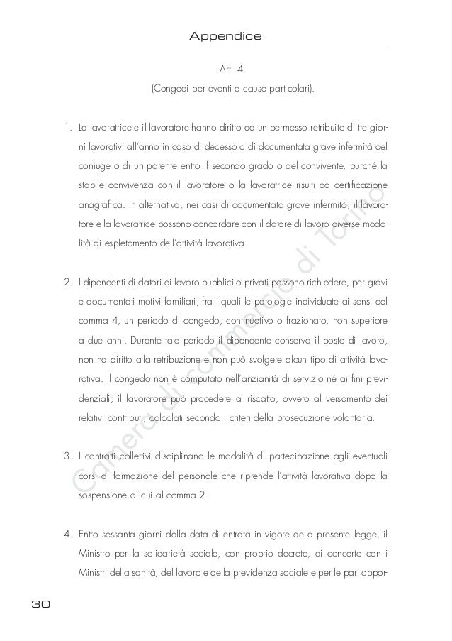 permesso retribuito per matrimonio