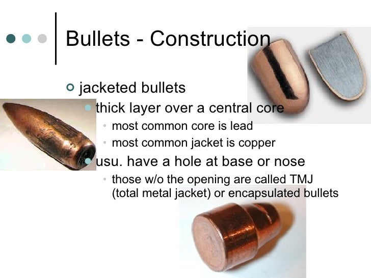 Ballistics & Toolmark Analysis