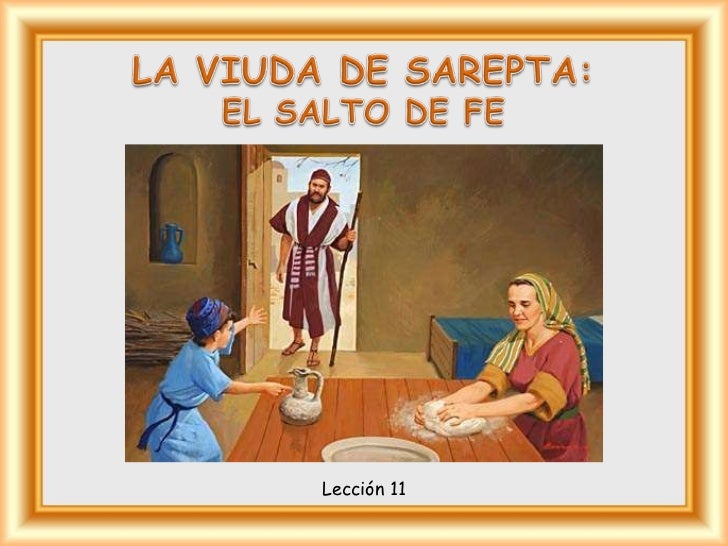 11 viuda sarepta