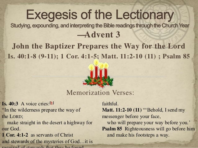 an exegesis of matthew The exegesis of matthew 5:17-19 by dr greg bahnsen by far the most important aspect of the debate over theonomic ethics is not the question of the acceptability of god's commandments in a secular culture, not the question of church tradition, and not even the question of some theologian's models or metaphors for redemptive history. an exegesis of matthew The exegesis of matthew 5:17-19 by dr greg bahnsen by far the most important aspect of the debate over theonomic ethics is not the question of the acceptability of god's commandments in a secular culture, not the question of church tradition, and not even the question of some theologian's models or metaphors for redemptive history.