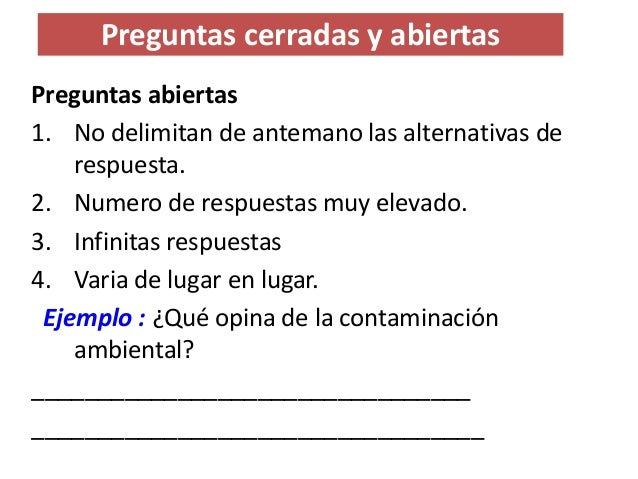 preguntas abiertas tabulacion 12 instrumentos de recolecci 243 n de datos preguntas abiertas tabulacion 12 instrumentos de recolecci 243 n de datos