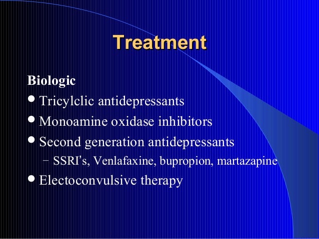 venlafaxine dysthymic disorder