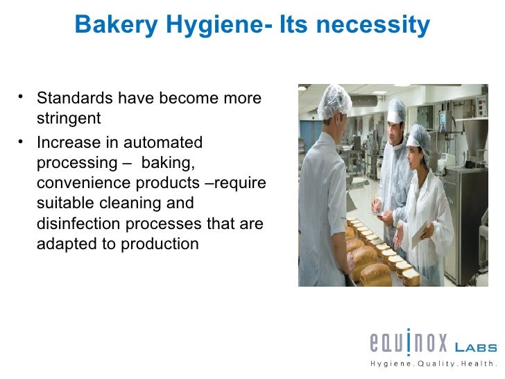 Hygiene for Bakeries