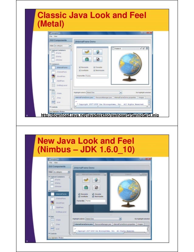 Download Free Look And Feel Java