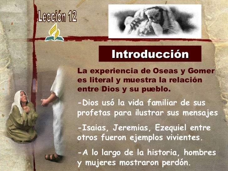 12 Oseas Y Gomer
