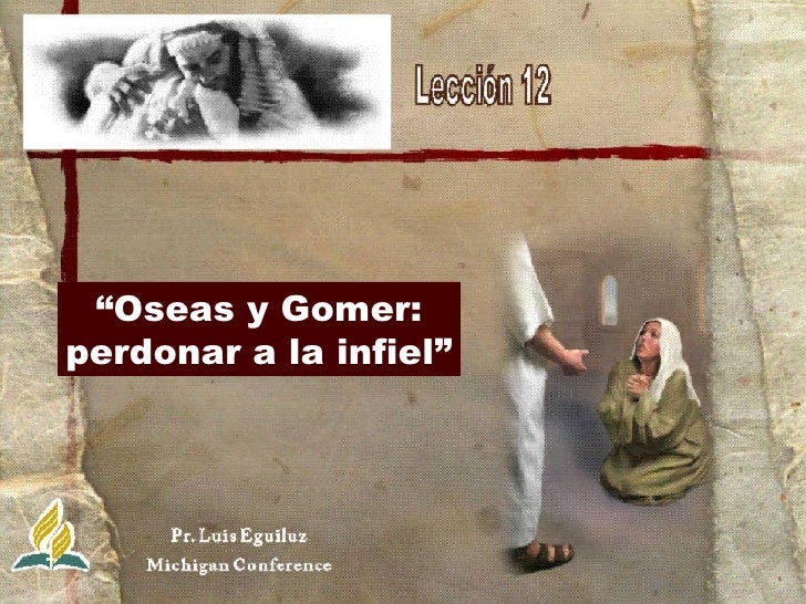 12 Oseas Y Gomer