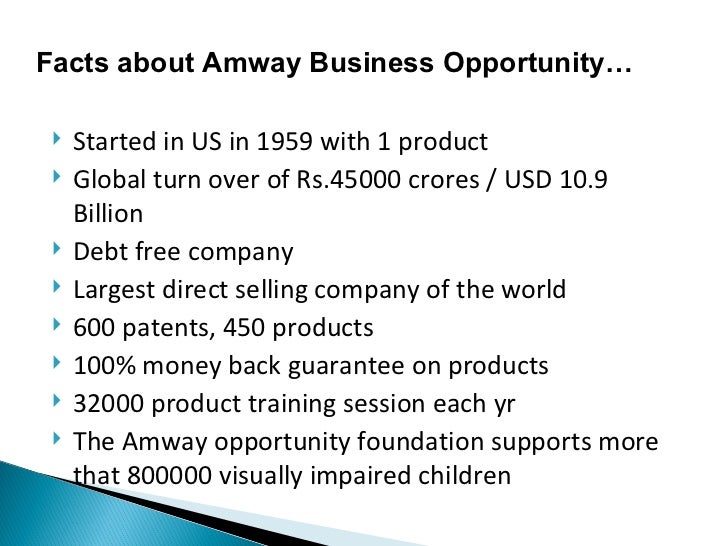 presentation on amway business plan presentation on amway business plan