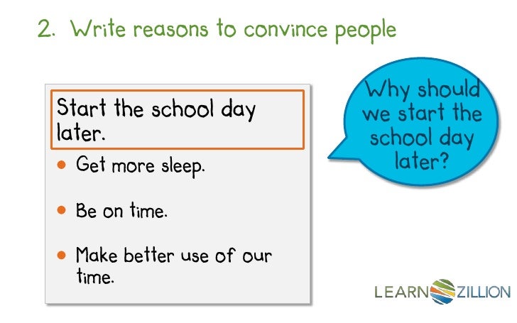 What Are The Benefits Of Changing School Start Time Essay