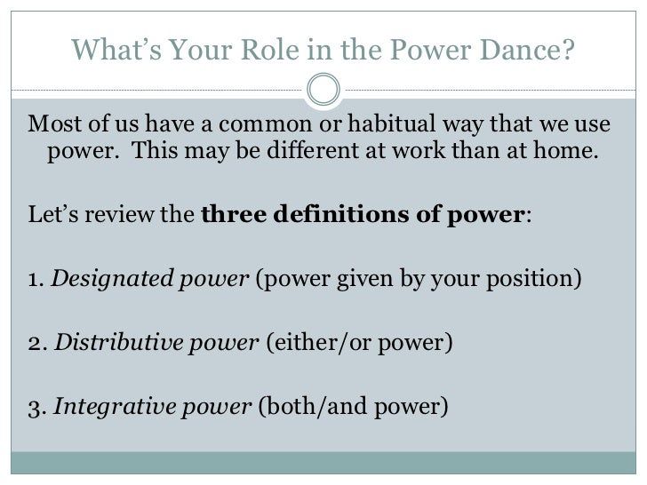 Understanding Power Dynamics at Work