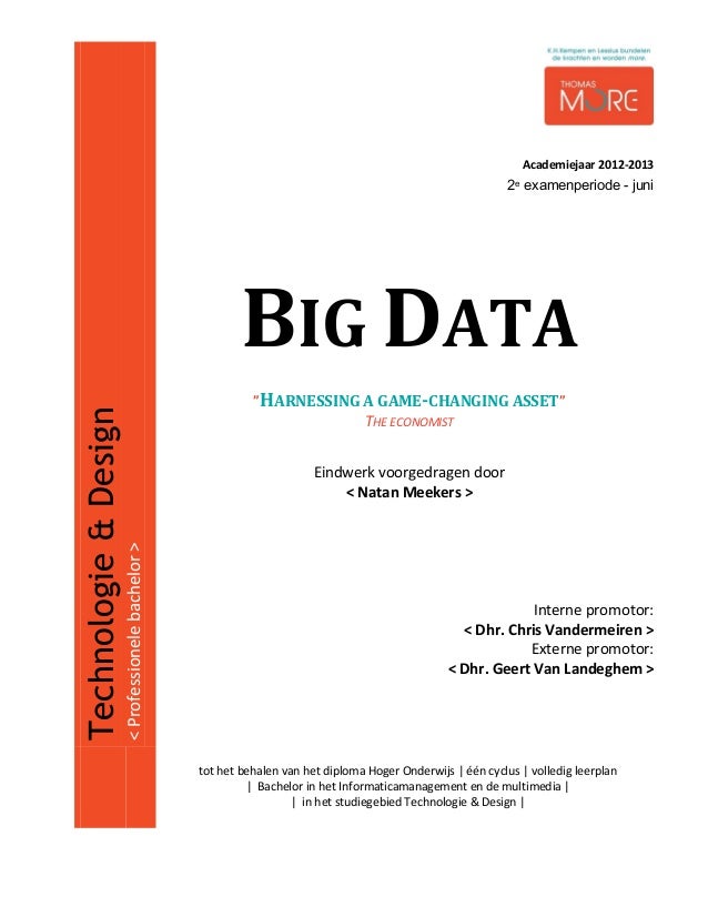 master thesis on big data master thesis on big data