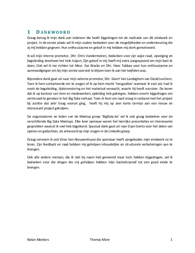 Bachelor thesis example picture