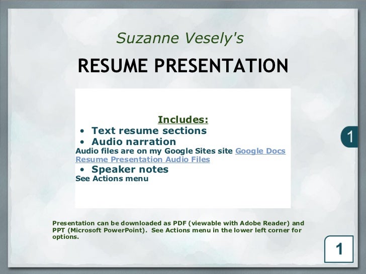 resume format pr 233 sentation cv resume presentation