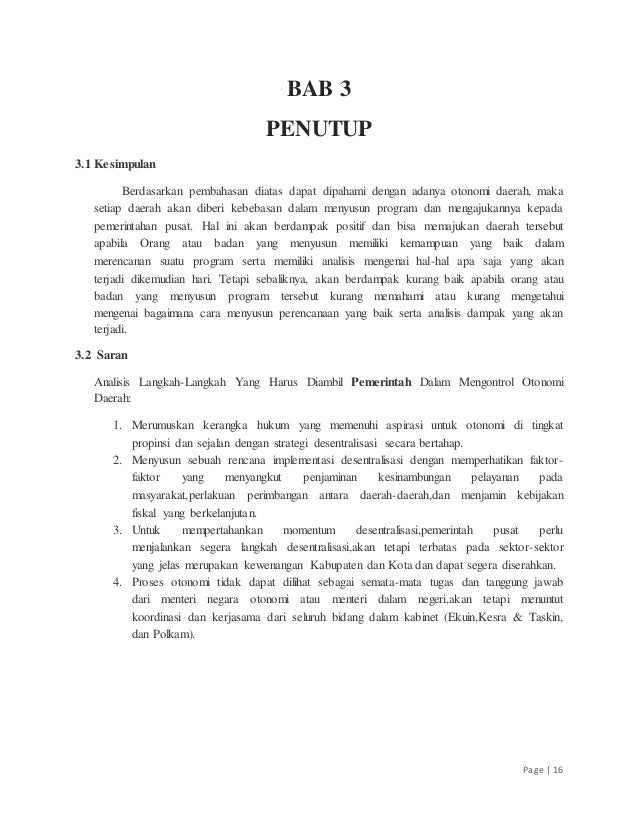 Membuat Makalah Tentang Otonomi Daerah | otonomi daerah makalah Membuat Makalah Tentang Otonomi Daerah | otonomi daerah makalah