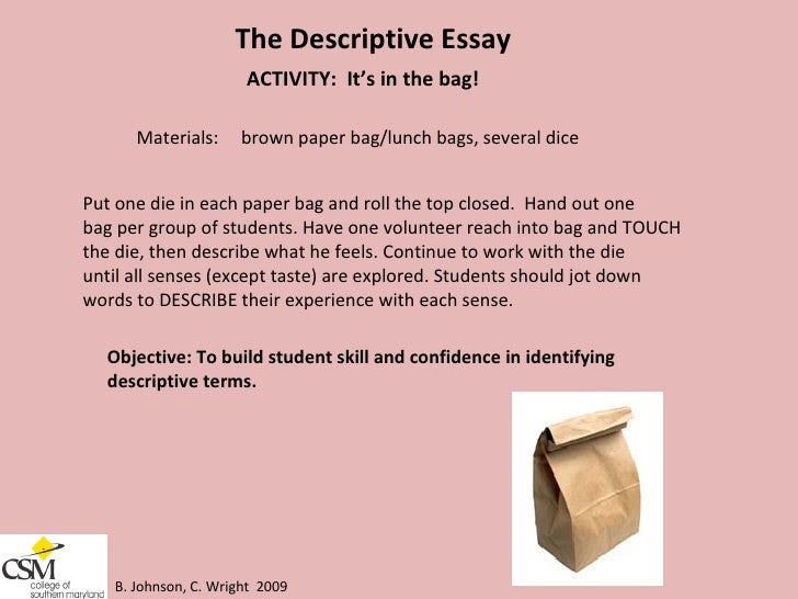 How to write an effective in class essay