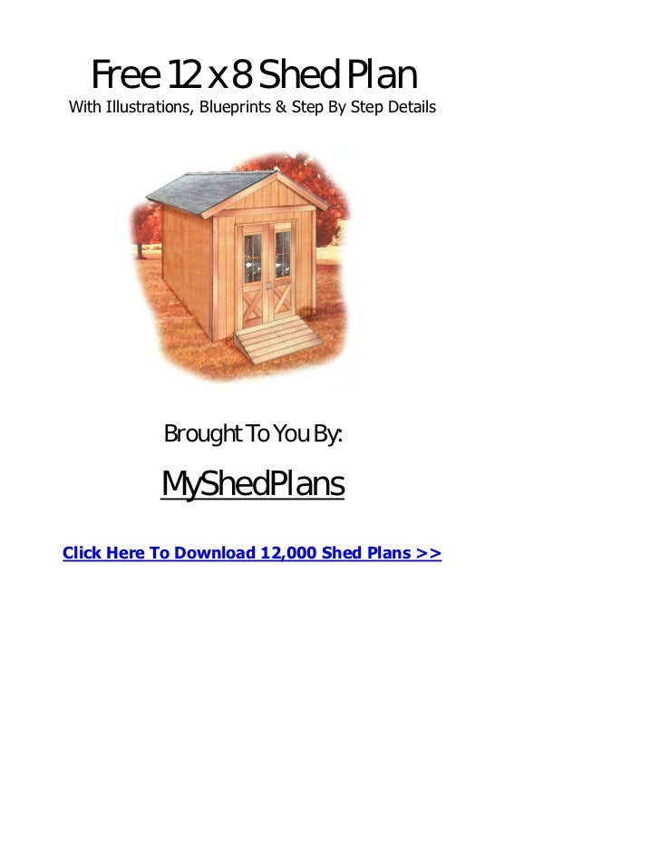 Shed Plans PDF