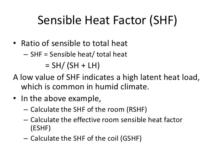 12 Cooling Load Calculations