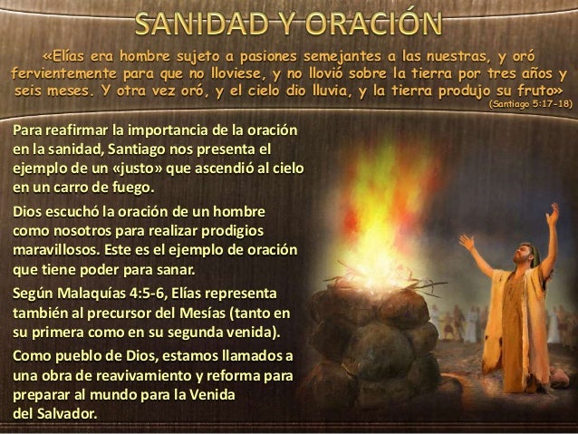 Resultado de imagen para Elías hombre de oración