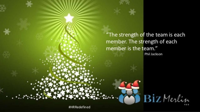 12 quotes of hr christmas