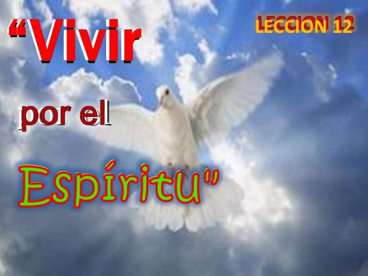 12 vivir por el espiritu