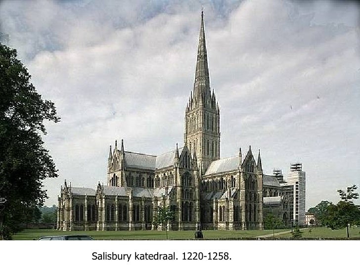 Salisbury katedraal. 1220-1258. 