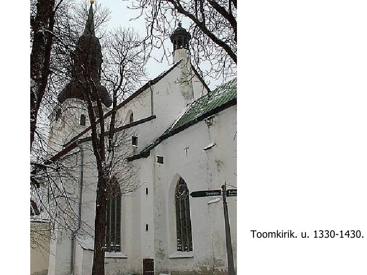 Toomkirik. u. 1330-1430.