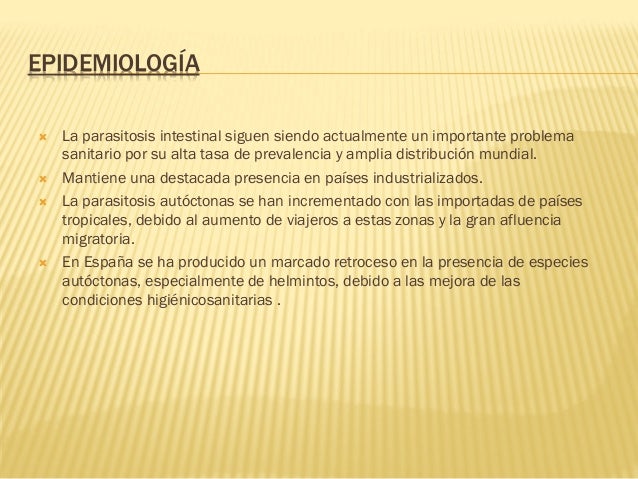 Librarse de las lombrices por las hierbas