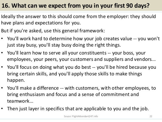 flight attendant interview questions