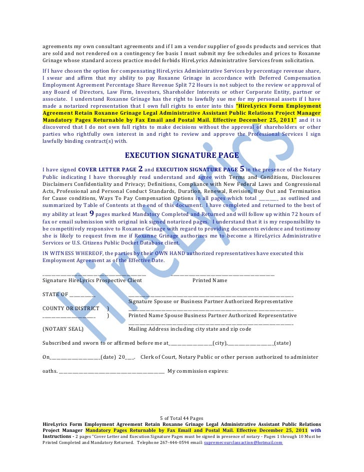 Grant writing services