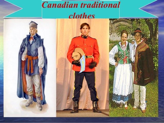 Canadian traditional dress
