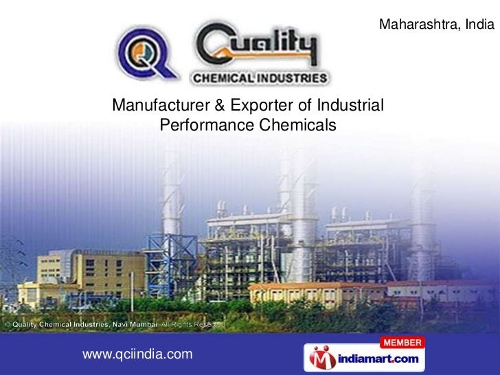 Quality Chemical Industries Maharashtra India Quality Chemical Industries Maharashtra India