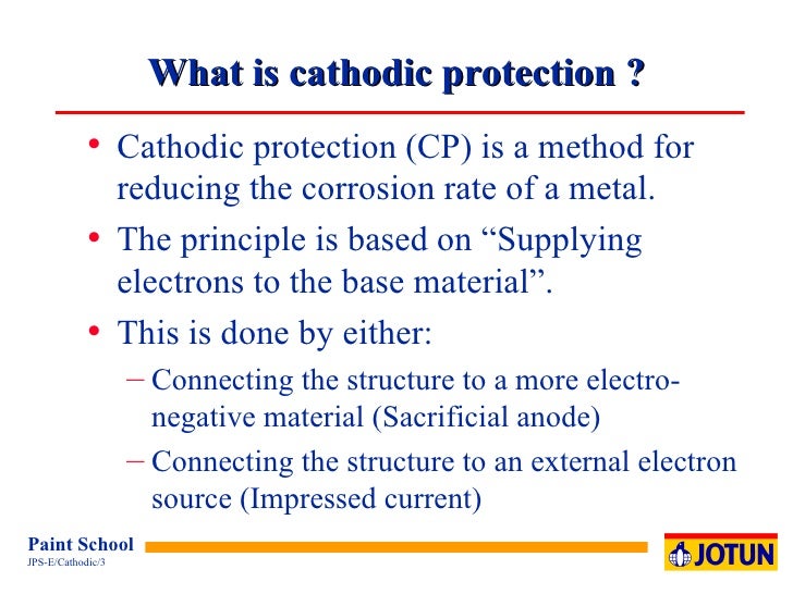 13 Cathodic Protection