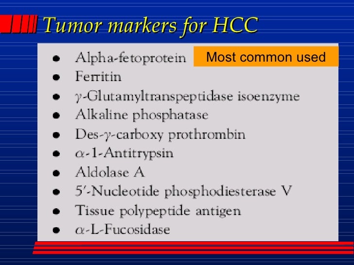 Markers for liver cancer