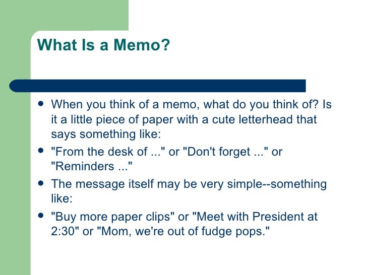 13 memo sod what is business memo in communication what is memo