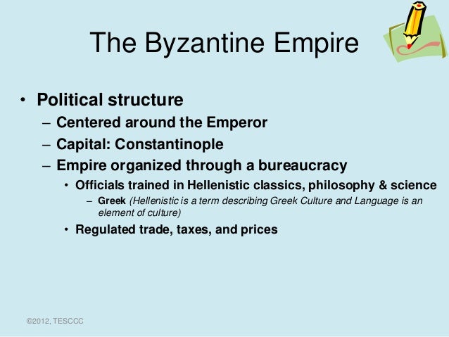 Byzantine empire trade system