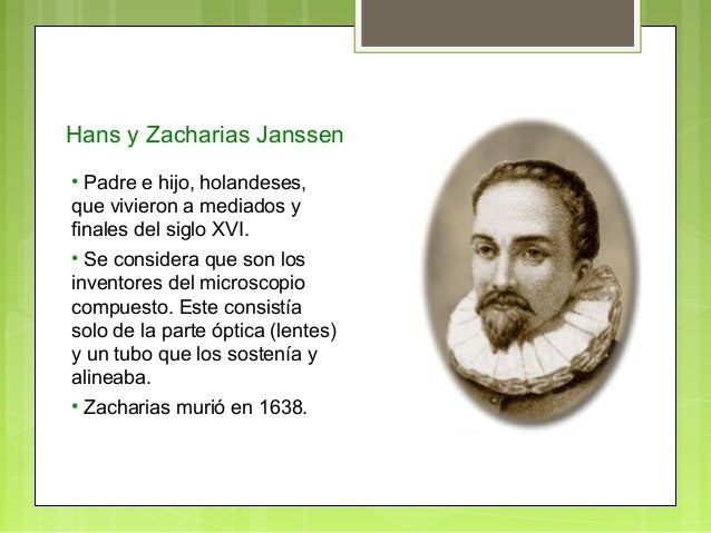 Zacharias Janssen 37020 DFILES