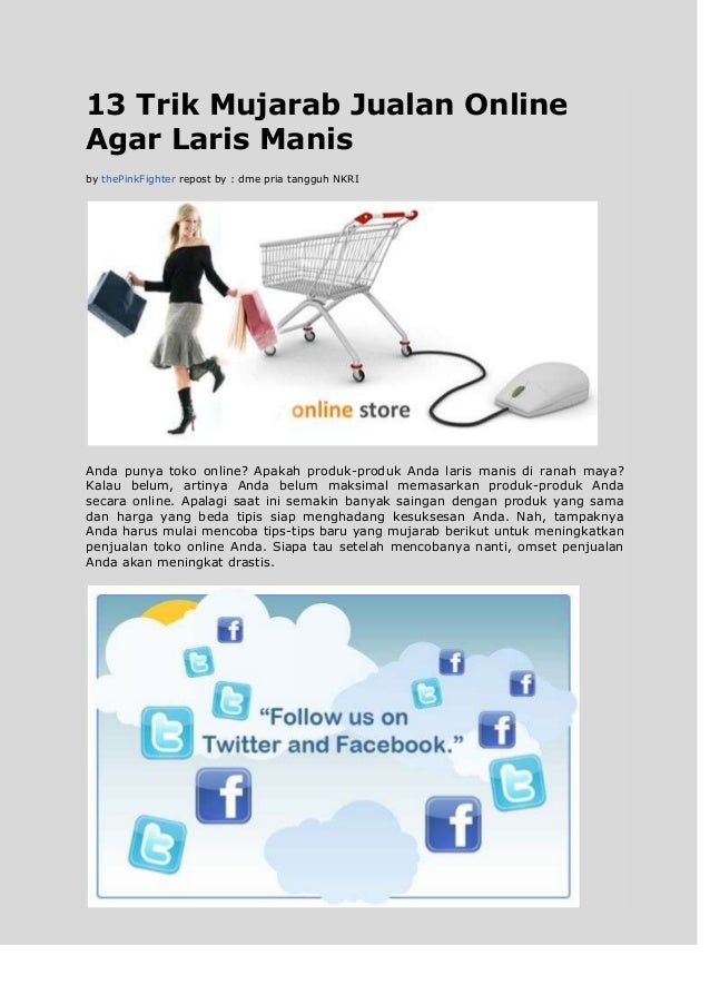 Cara Menjual Cara Jualan Toko Online Holidays OO Cara Menjual Cara Jualan Toko Online Holidays OO