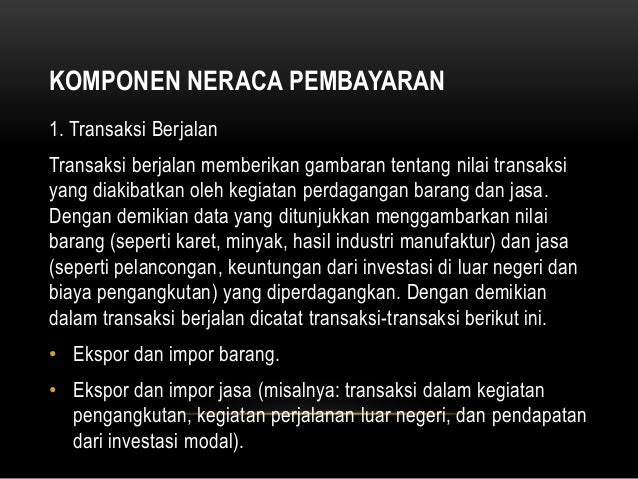 14.2 neraca pembayaran