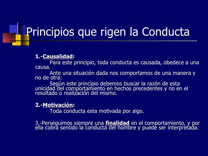 14. afecto, conducta y voluntad.