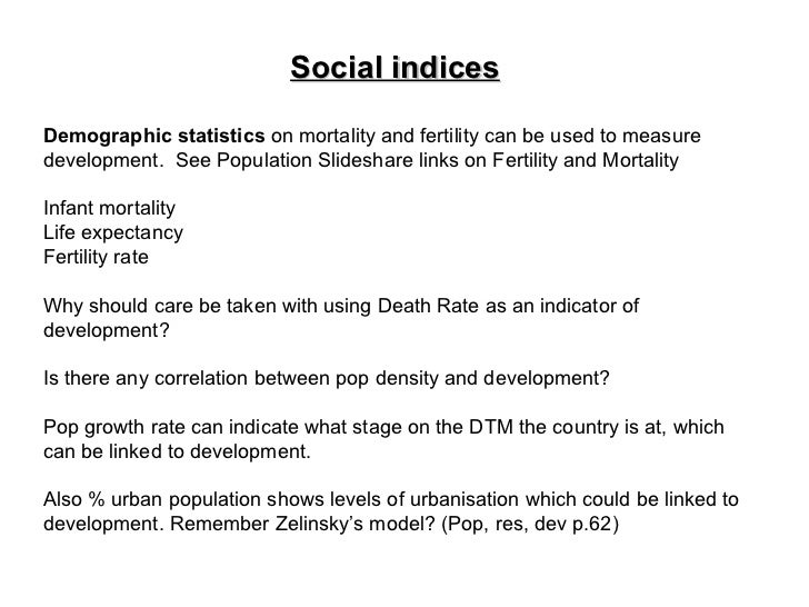 14 Development Definitions And Measuring Development