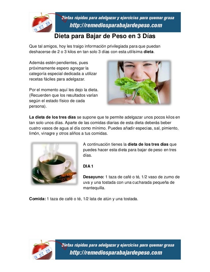 como bajar de peso rapido en una semana naturalmente Has conocido como bajar de peso rapido en una semana naturalmente definido sobrepeso