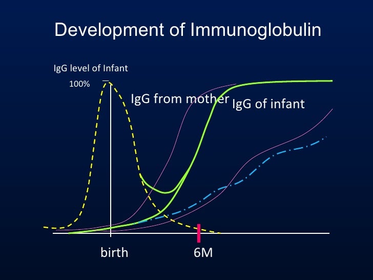 If antibodies are transferred from mother to child, then shouldn't