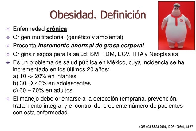 Norma oficial mexicana para el tratamiento integral del Norma oficial mexicana para el tratamiento integral del