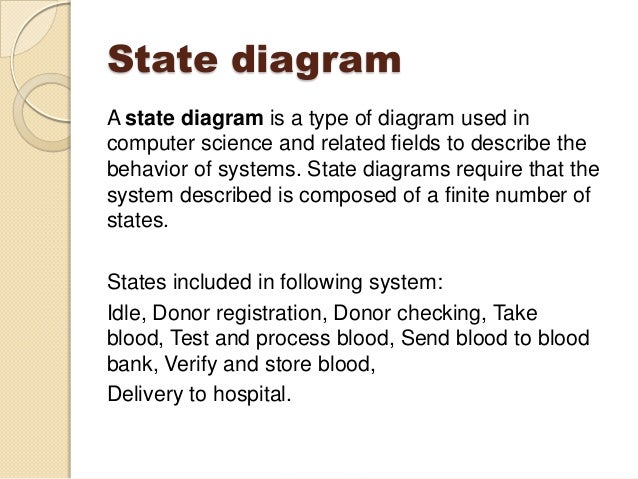 Blood Bank Management System  Including Uml Diagrams