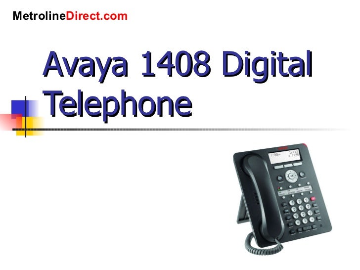 Avaya 1408 Digital Telephone