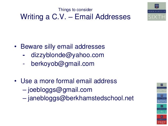 How To Write A Cv Year 12 LinkedIn; 26.