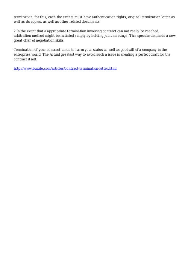janitorial cancellation letter contract termination letter janitorial cancellation letter contract termination letter