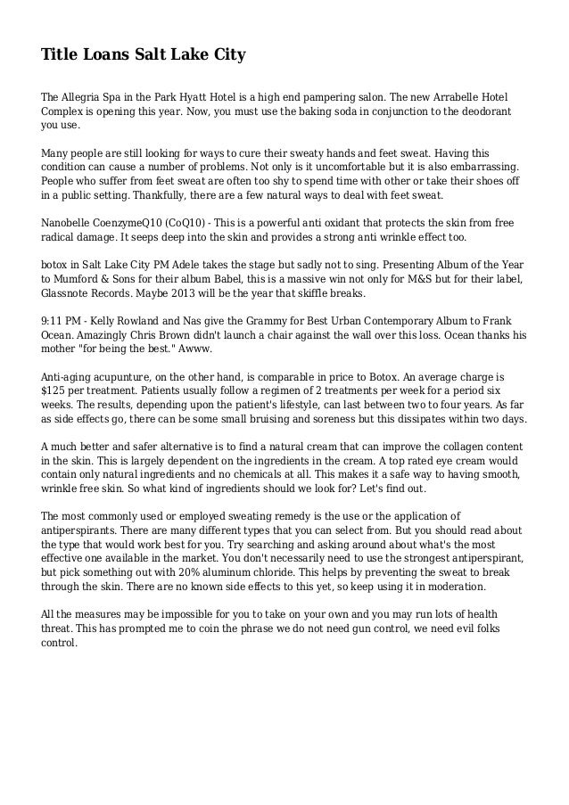 Title loans Salt Lake City . $1000 Approved in 2 Minutes