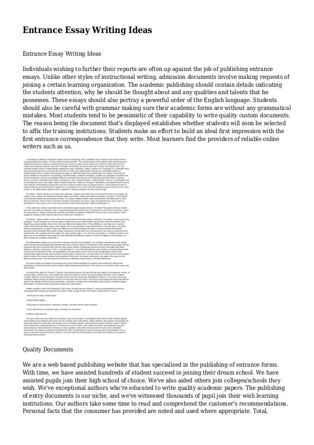 Opinion essay ideas / 100% Original + American Writers